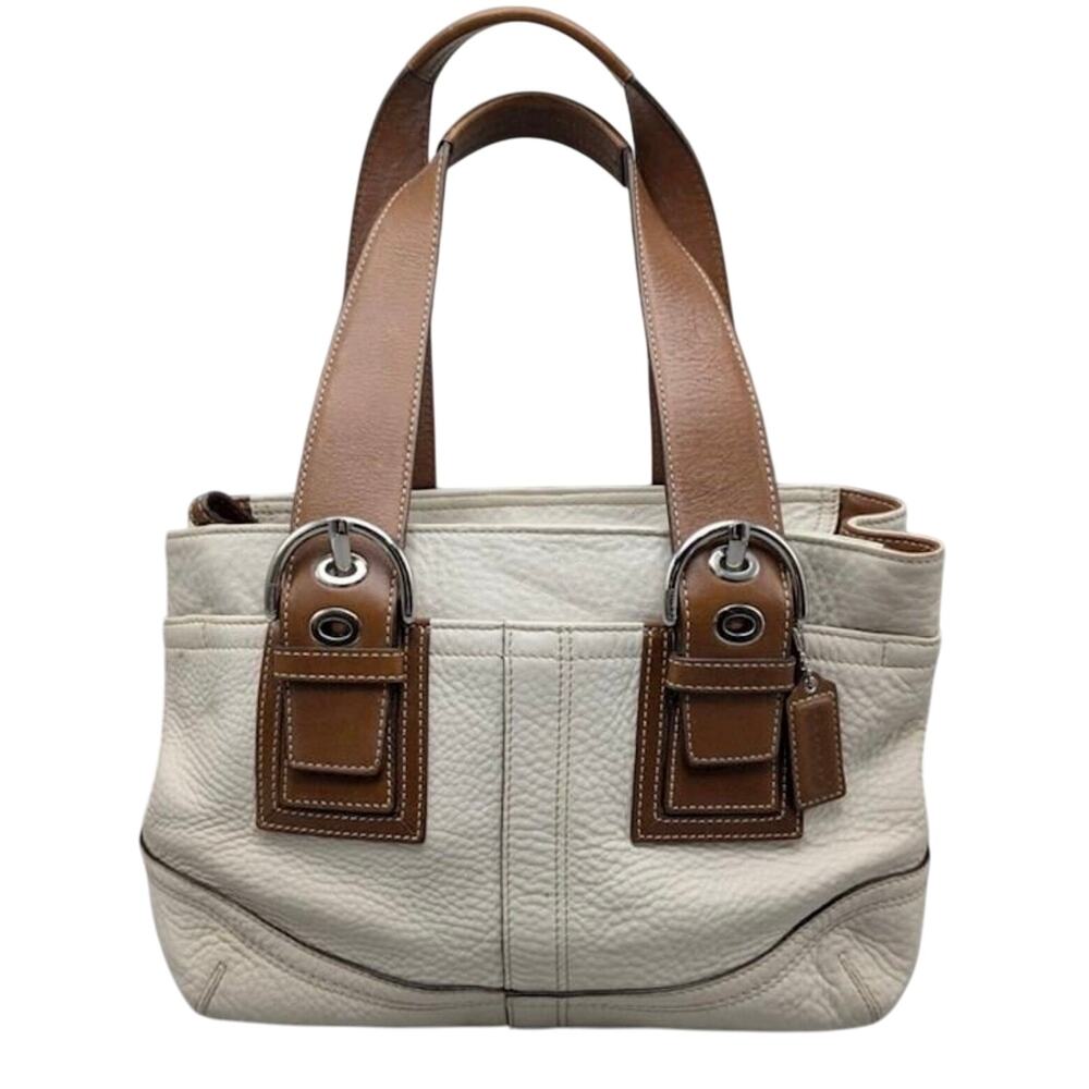 Coach SoHo Pebbled Leather Small HandBag C0873-F12302